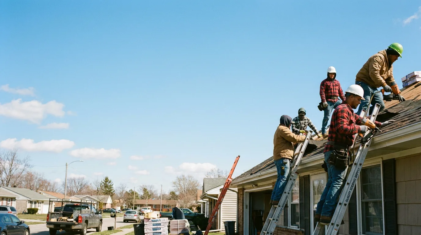Roofing in Bertha, MN near me